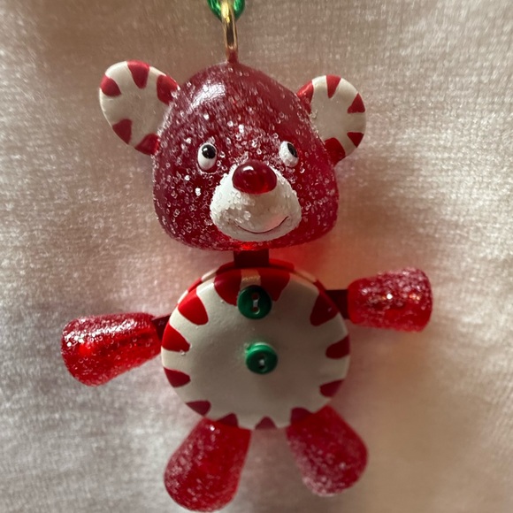 Peppermint Pups Hallmark Ornamentnt - Picture 10 of 13